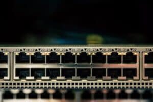 Close Up Photo of Network Switch 