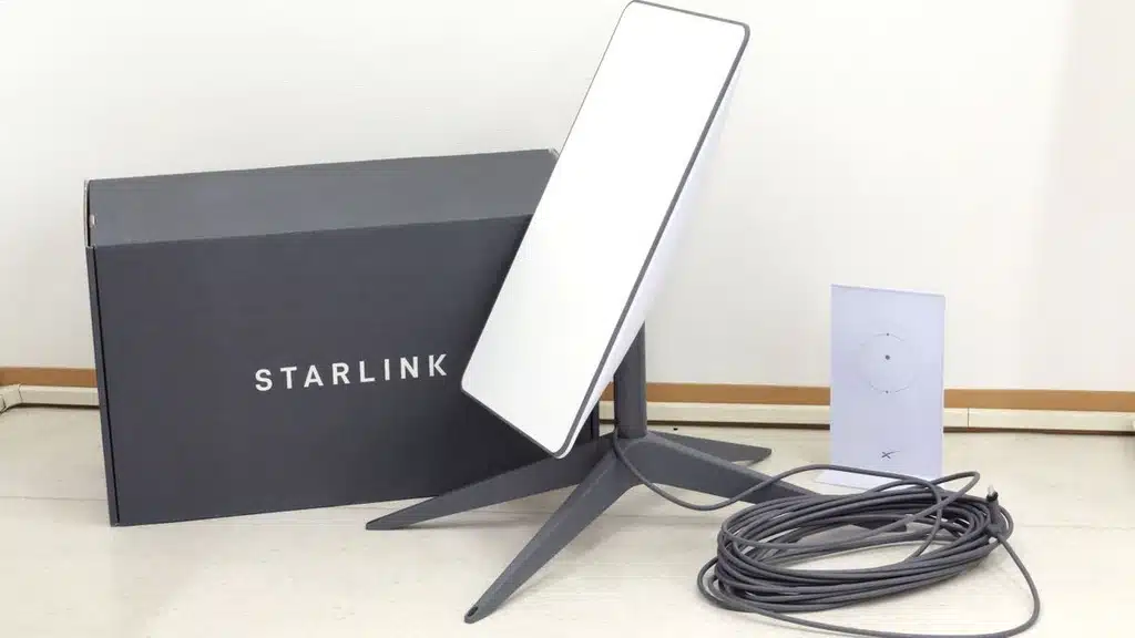 Equipement Starlink